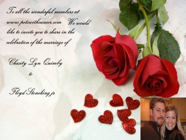Wedding invite