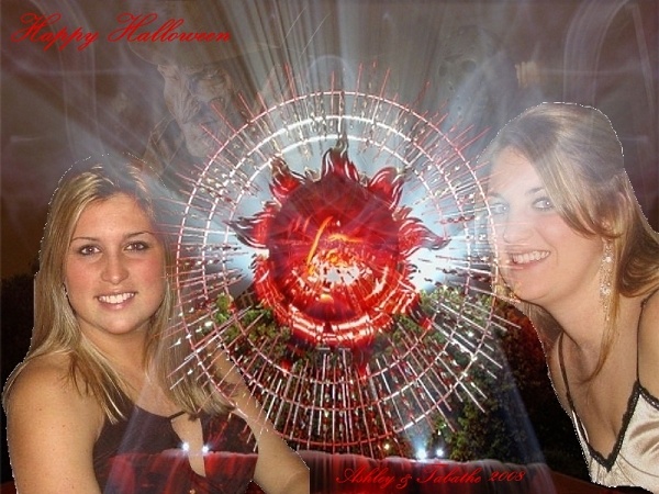 My daughters Ashley 18 Tabatha 17