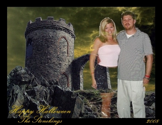 Halloween pic for K-9 cancer forum