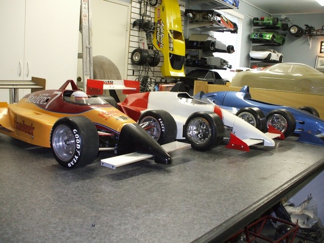 Raco Indy Car - QuarterScale Legends - Awesome History of 14 Scale!